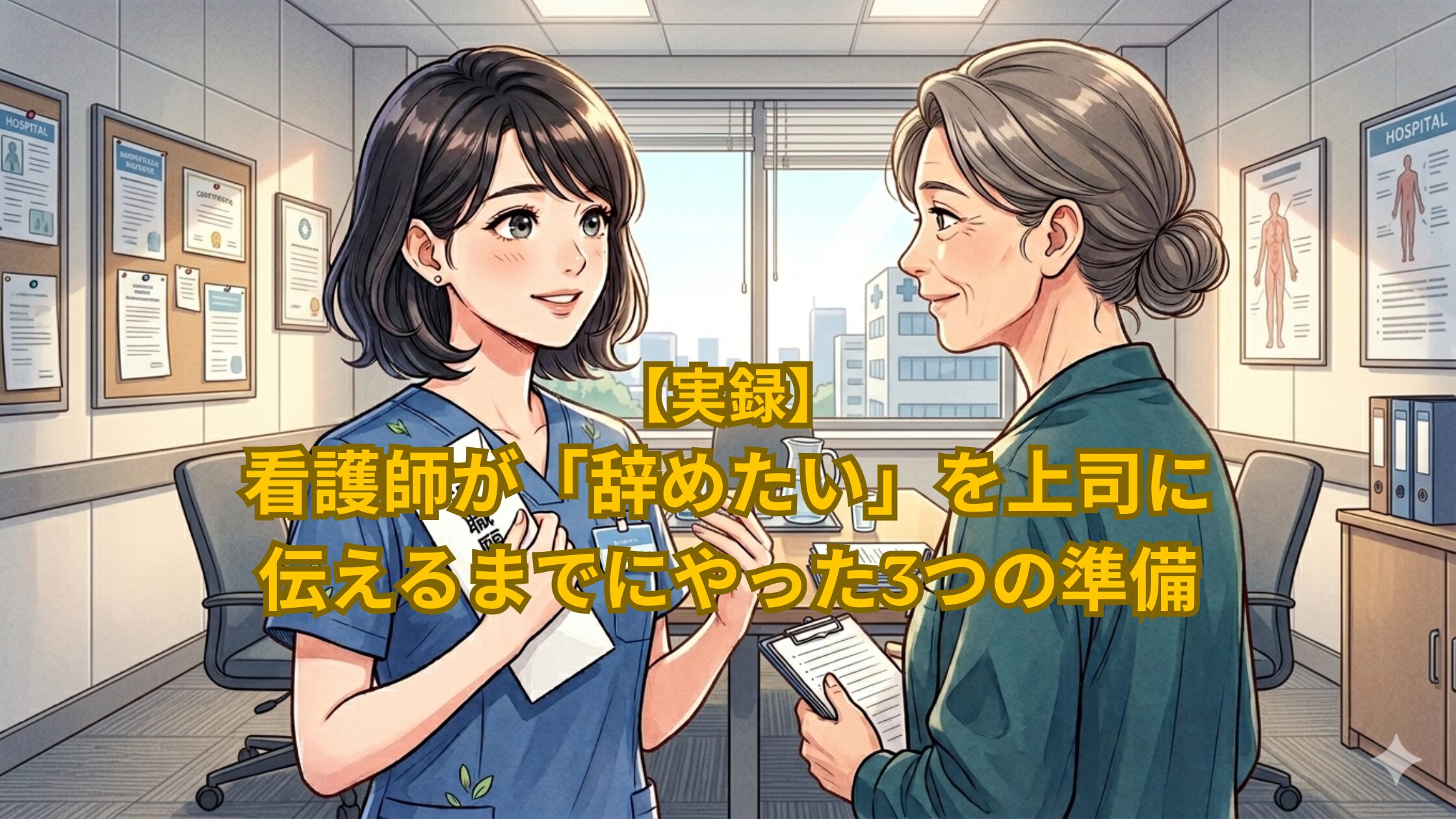 退職までにやった３つの準備