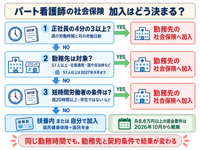 社会保険の加入条件